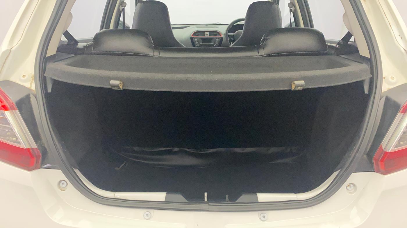 2017 Tata Tiago WIZZ EDITION PETROL, Petrol, Manual, 41,939 km, Boot Open Zoomed View