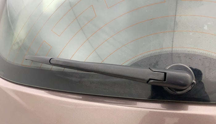 2017 Tata Tiago XZ PETROL, Petrol, Manual, 61,170 km, Rear Wiper