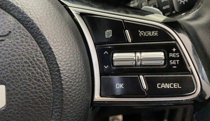 2022 KIA SELTOS X LINE 1.4 PETROL DCT, Petrol, Automatic, 33,533 km, Adaptive Cruise Control