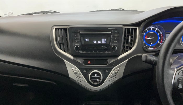 2018 Maruti Baleno DELTA PETROL 1.2, Petrol, Manual, 60,618 km, Air Conditioner