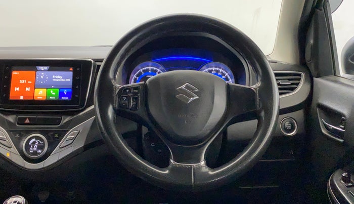 2020 Maruti Baleno ZETA PETROL 1.2, Petrol, Manual, 44,922 km, Steering Wheel Close Up