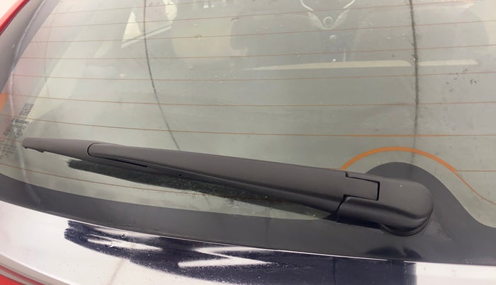 2018 Maruti Baleno DELTA PETROL 1.2, Petrol, Manual, 1,05,302 km, Rear Wiper