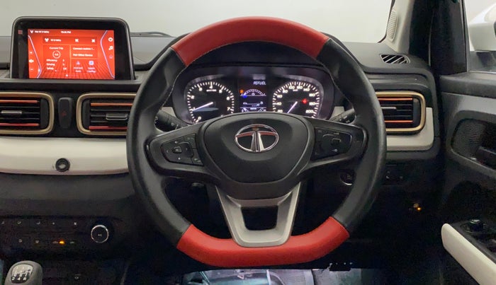 2022 Tata PUNCH ACCOMPLISHED MT, CNG, Manual, 74,630 km, Steering Wheel Close Up