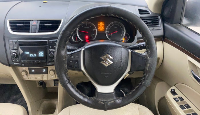 2012 Maruti Swift Dzire ZDI, Diesel, Manual, 1,03,278 km, Steering Wheel Close Up