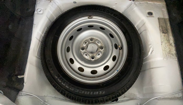 2017 Tata Tiago XZ PETROL, Petrol, Manual, 99,110 km, Spare Tyre