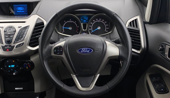 2013 Ford Ecosport TITANIUM 1.5L DIESEL, Diesel, Manual, 62,182 km, Steering Wheel Close Up