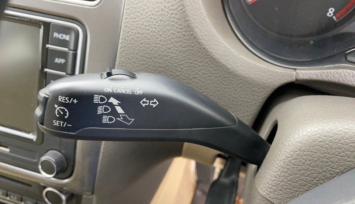2019 Volkswagen Vento HIGHLINE 1.6 MPI, Petrol, Manual, 24,281 km, Adaptive Cruise Control