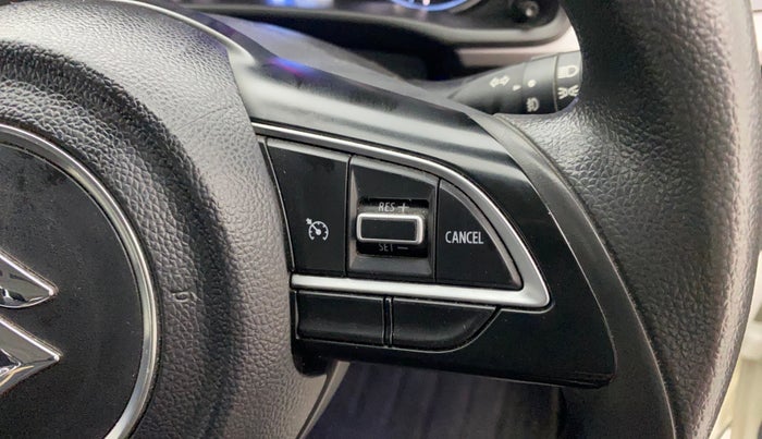 2021 Maruti XL6 ZETA AT, Petrol, Automatic, 36,494 km, Adaptive Cruise Control