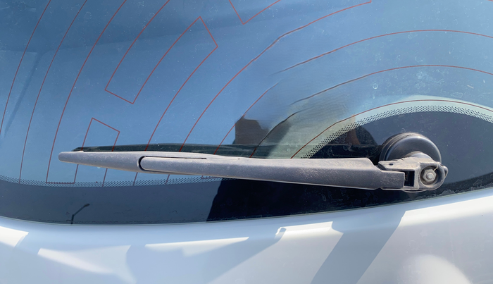 2019 Tata Tiago XZ PLUS PETROL, Petrol, Manual, 56,766 km, Rear Wiper