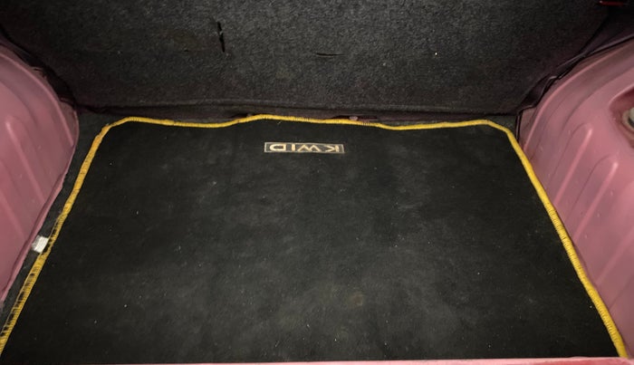 2018 Renault Kwid RXT 1.0, Petrol, Manual, 49,665 km, Boot Open Zoomed View