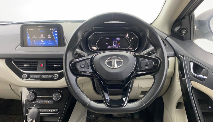 2020 Tata NEXON XZA PLUS SUNROOF PETROL, Petrol, Automatic, 31,093 km, Steering Wheel Close Up