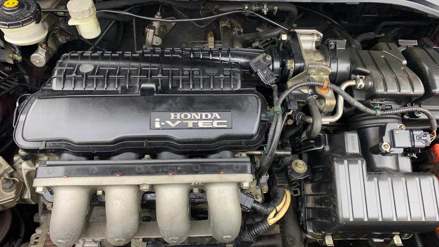 2012 Honda City 1.5L I-VTEC V MT, Petrol, Manual, 1,07,073 km, Engine View