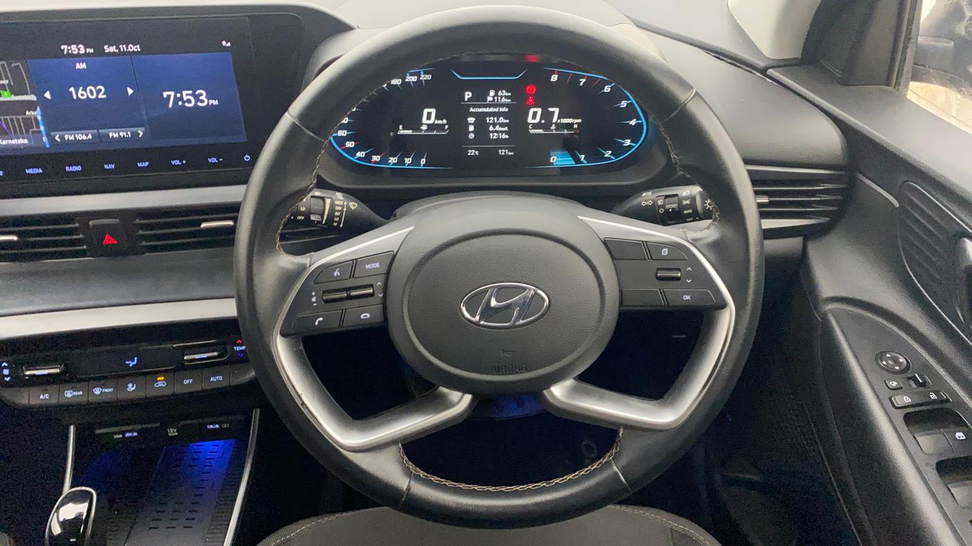 2020 Hyundai NEW I20 ASTA 1.2 AT, Petrol, Automatic, 8,908 km, Steering Wheel Close Up