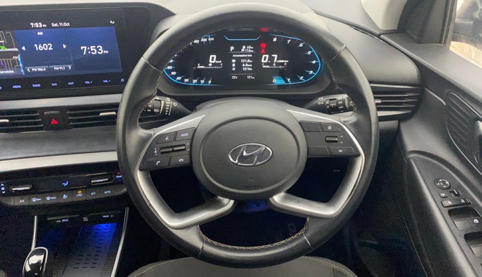 2020 Hyundai NEW I20 ASTA 1.2 AT, Petrol, Automatic, 8,908 km, Steering Wheel Close Up