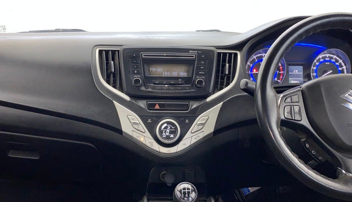 2016 Maruti Baleno DELTA PETROL 1.2, Petrol, Manual, 36,871 km, Air Conditioner