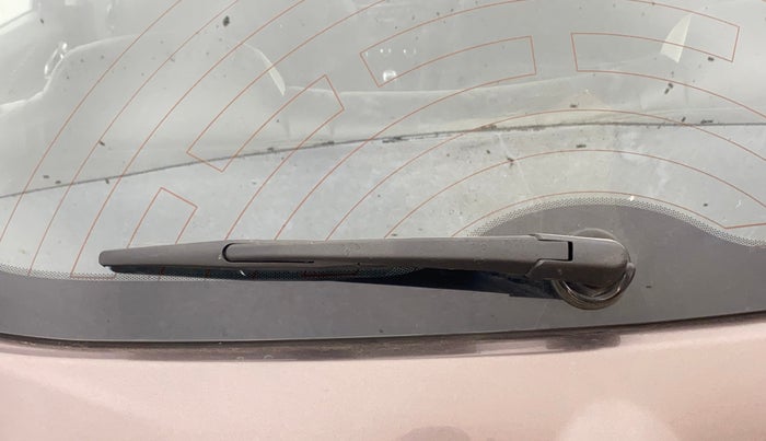 2017 Tata Tiago XZ PETROL, Petrol, Manual, 72,740 km, Rear Wiper