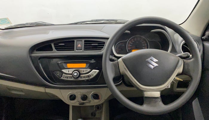 2017 Maruti Alto K10 VXI, Petrol, Manual, 66,405 km, Steering Wheel Close Up