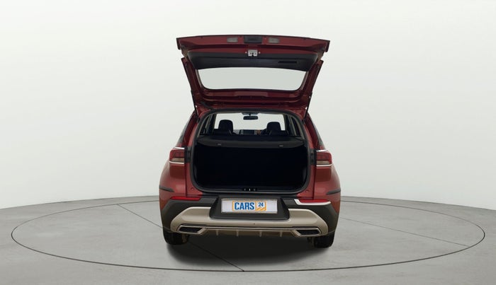 2021 KIA SONET HTX 1.0 IMT, Petrol, Manual, 61,182 km, Boot Door Open