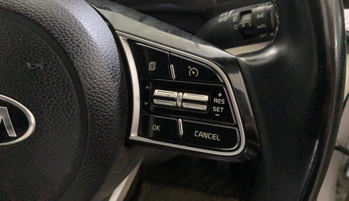 2020 KIA SONET HTX 1.0 IMT, Petrol, Manual, 28,936 km, Adaptive Cruise Control