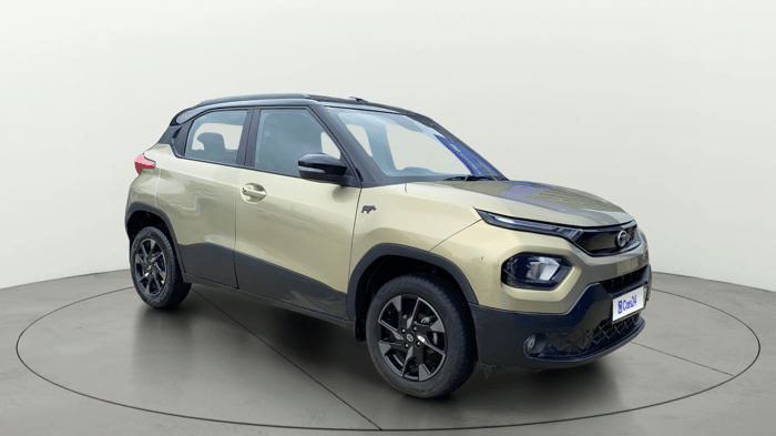 2022 Tata PUNCH CREATIVE 1.2 AMT KAZIRANGA EDITION , Petrol, Automatic, 20,309 km, Right Front Diagonal