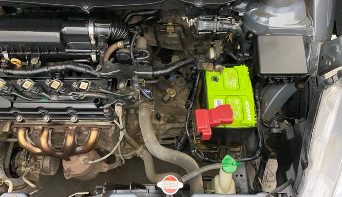 2018 Maruti Baleno SIGMA PETROL 1.2, Petrol, Manual, 55,285 km, Engine View - Left