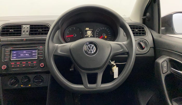 2019 Volkswagen Ameo TRENDLINE 1.0L, Petrol, Manual, 42,470 km, Steering Wheel Close Up