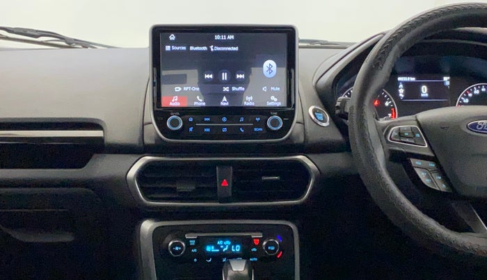 2019 Ford Ecosport TITANIUM + 1.5L PETROL AT, Petrol, Automatic, 69,172 km, Air Conditioner