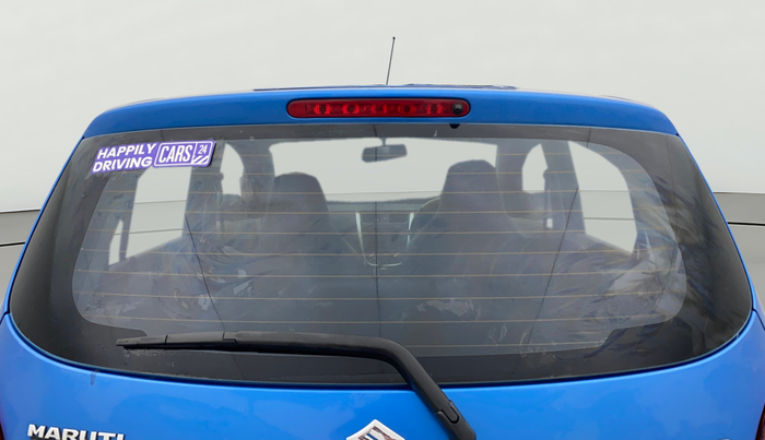 2014 Maruti Celerio ZXI (O), Petrol, Manual, 48,407 km, Rear Windshield