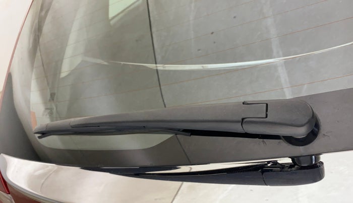 2022 Toyota Glanza V, Petrol, Manual, 46,976 km, Rear Wiper