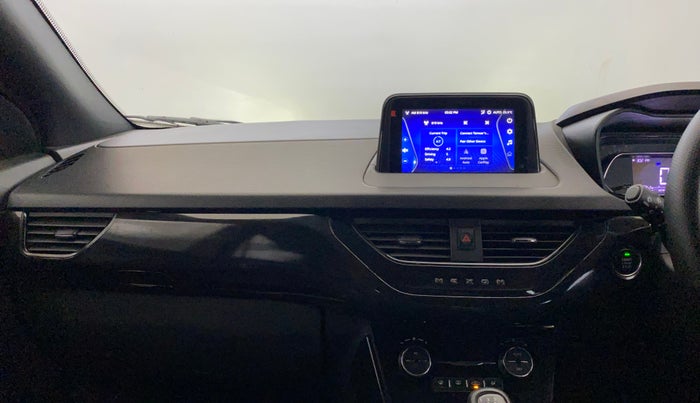 2021 Tata NEXON XZ PLUS PETROL DARK EDITION, Petrol, Manual, 68,454 km, Air Conditioner