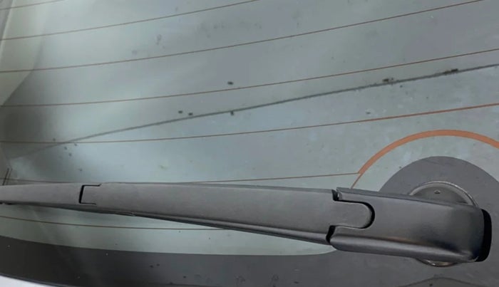 2020 Maruti Baleno ZETA CVT PETROL 1.2, Petrol, Automatic, 54,429 km, Rear Wiper