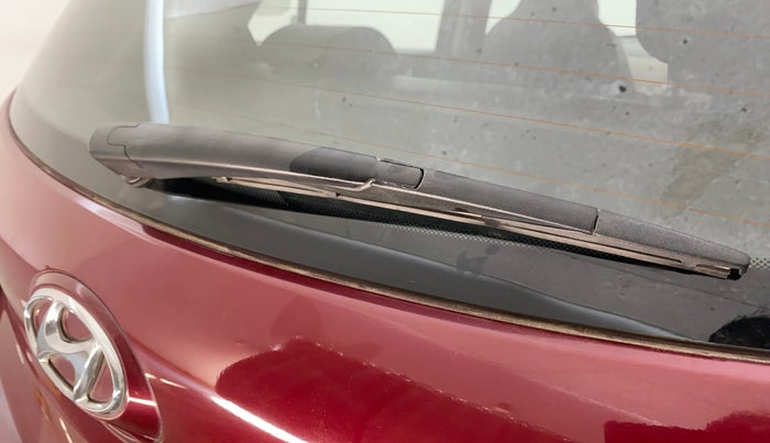 2015 Hyundai Grand i10 ASTA AT 1.2 KAPPA VTVT, Petrol, Automatic, 36,733 km, Rear Wiper