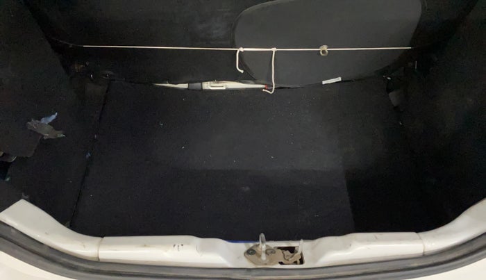 2018 Tata Tiago XZ PETROL, Petrol, Manual, 50,582 km, Boot Open Zoomed View
