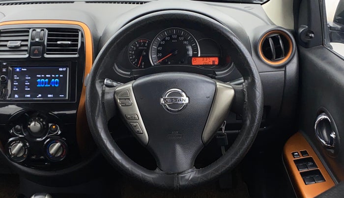 2017 Nissan Micra XL CVT, Petrol, Automatic, 65,858 km, Steering Wheel Close Up