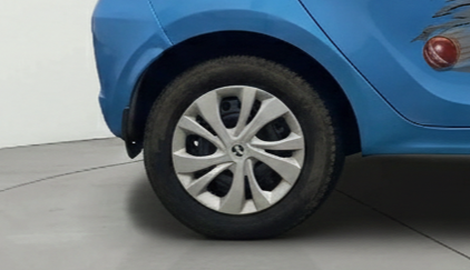 2017 Tata Tiago XZ PETROL, Petrol, Manual, 1,49,529 km, Right Rear Wheel