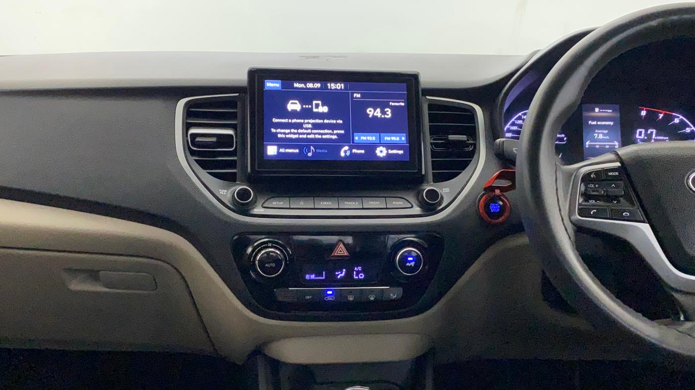 2020 Hyundai Verna SX 1.5 VTVT, Petrol, Manual, 70,139 km, Air Conditioner