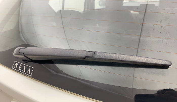 2022 Maruti IGNIS ALPHA 1.2, Petrol, Manual, 32,699 km, Rear Wiper