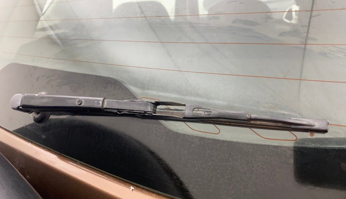 2017 Ford Ecosport TITANIUM 1.5L PETROL, Petrol, Manual, 1,33,299 km, Rear Wiper