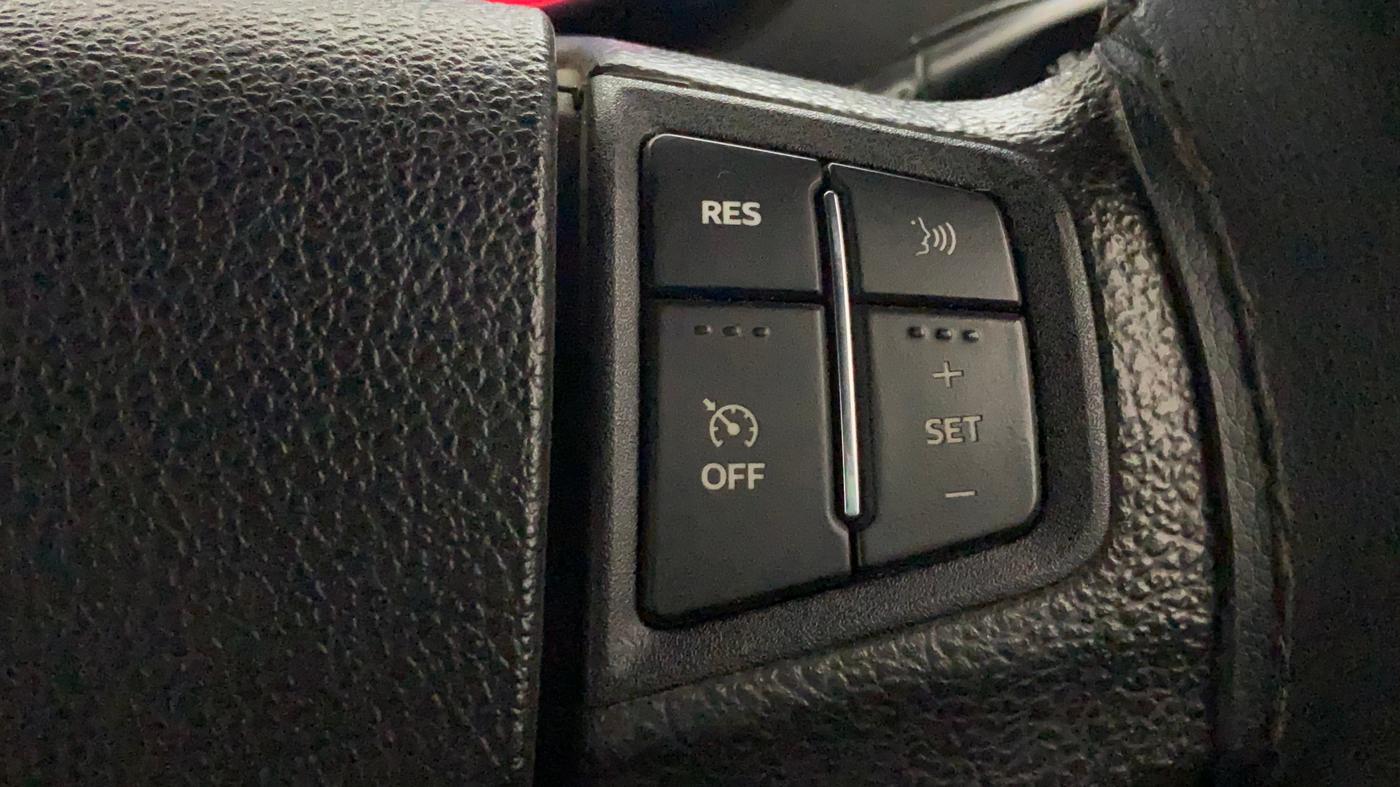 2024 Mahindra Thar LX P 2WD AT HT, Petrol, Automatic, 37,142 km, Adaptive Cruise Control