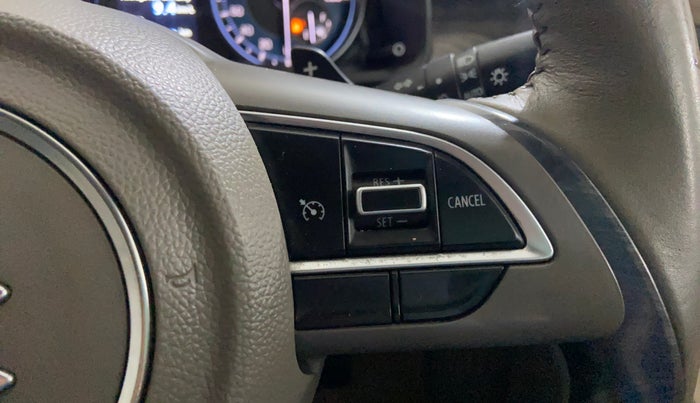 2022 Maruti Ertiga ZXI+ AT SHVS, Petrol, Automatic, 15,004 km, Adaptive Cruise Control