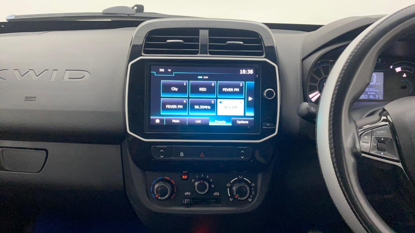 2023 Renault Kwid CLIMBER MT 1.0, CNG, Manual, 18,362 km, Air Conditioner