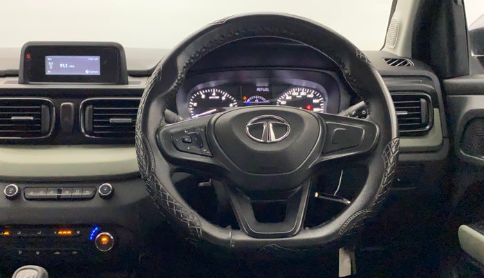 2022 Tata PUNCH ADVENTURE MT, Petrol, Manual, 38,563 km, Steering Wheel Close Up