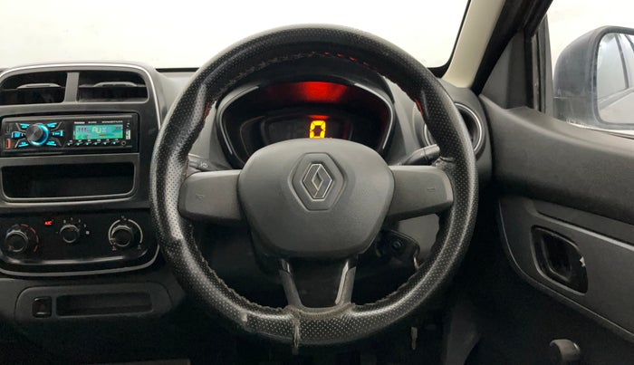 2016 Renault Kwid RXL, Petrol, Manual, 60,772 km, Steering Wheel Close Up
