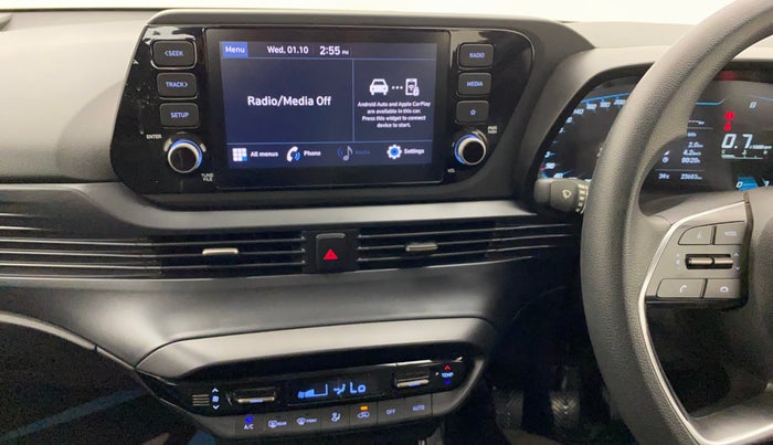 2023 Hyundai NEW I20 SPORTZ 1.2 MT, Petrol, Manual, 23,650 km, Air Conditioner