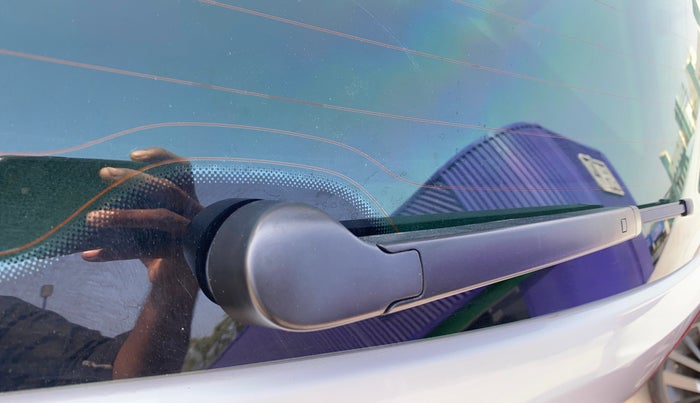 2021 Volkswagen Polo 1.0 GT TSI AT, Petrol, Automatic, 83,900 km, Rear Wiper