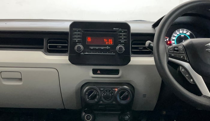 2018 Maruti IGNIS ZETA 1.2, Petrol, Manual, 86,026 km, Air Conditioner