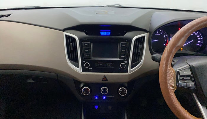 2019 Hyundai Creta E PLUS 1.6 PETROL, Petrol, Manual, 60,235 km, Air Conditioner
