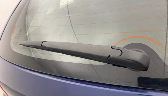 2019 Maruti Baleno DELTA PETROL 1.2, Petrol, Manual, 56,710 km, Rear Wiper