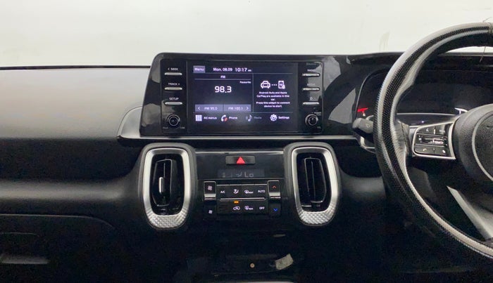 2021 KIA SONET HTK PLUS 1.5, Diesel, Manual, 70,638 km, Air Conditioner