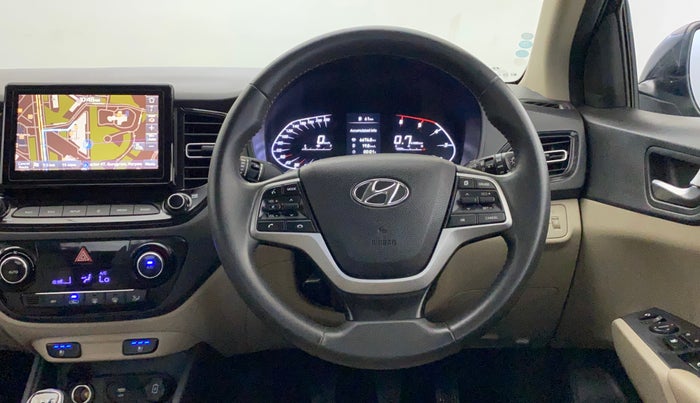 2021 Hyundai Verna SX (O) 1.5 CRDI, Diesel, Manual, 26,742 km, Steering Wheel Close Up